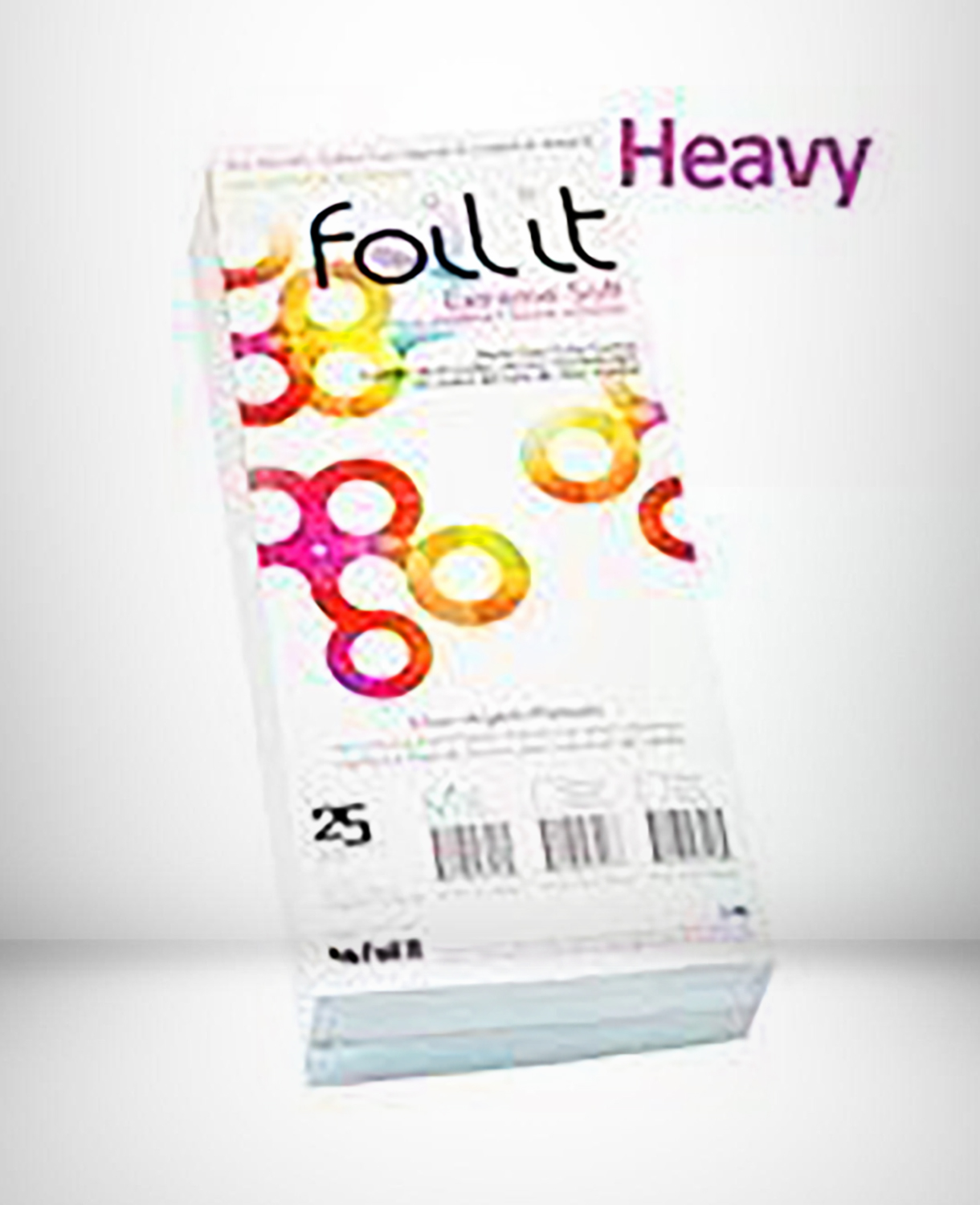 1000 Sheet Silver 5x12 EXTREM Foil Heavy