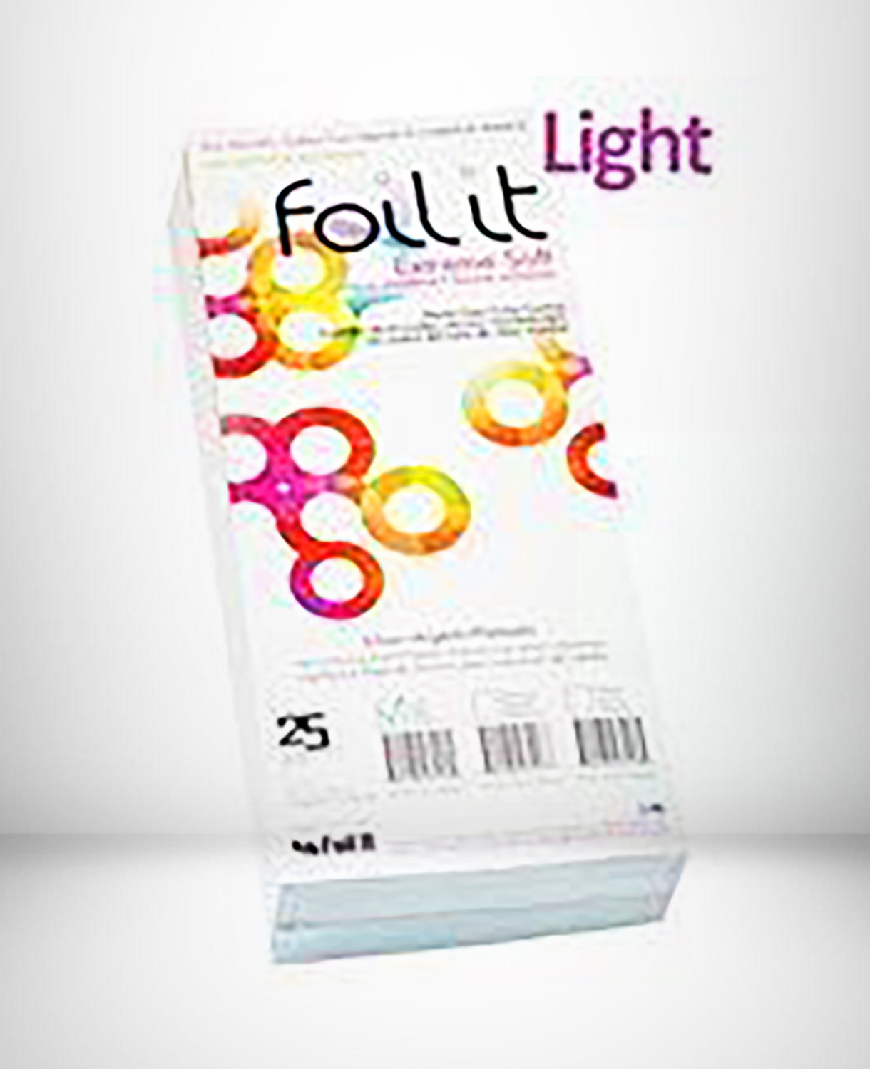 EXTREM Foil Sheet Light Silver 1000 5x12