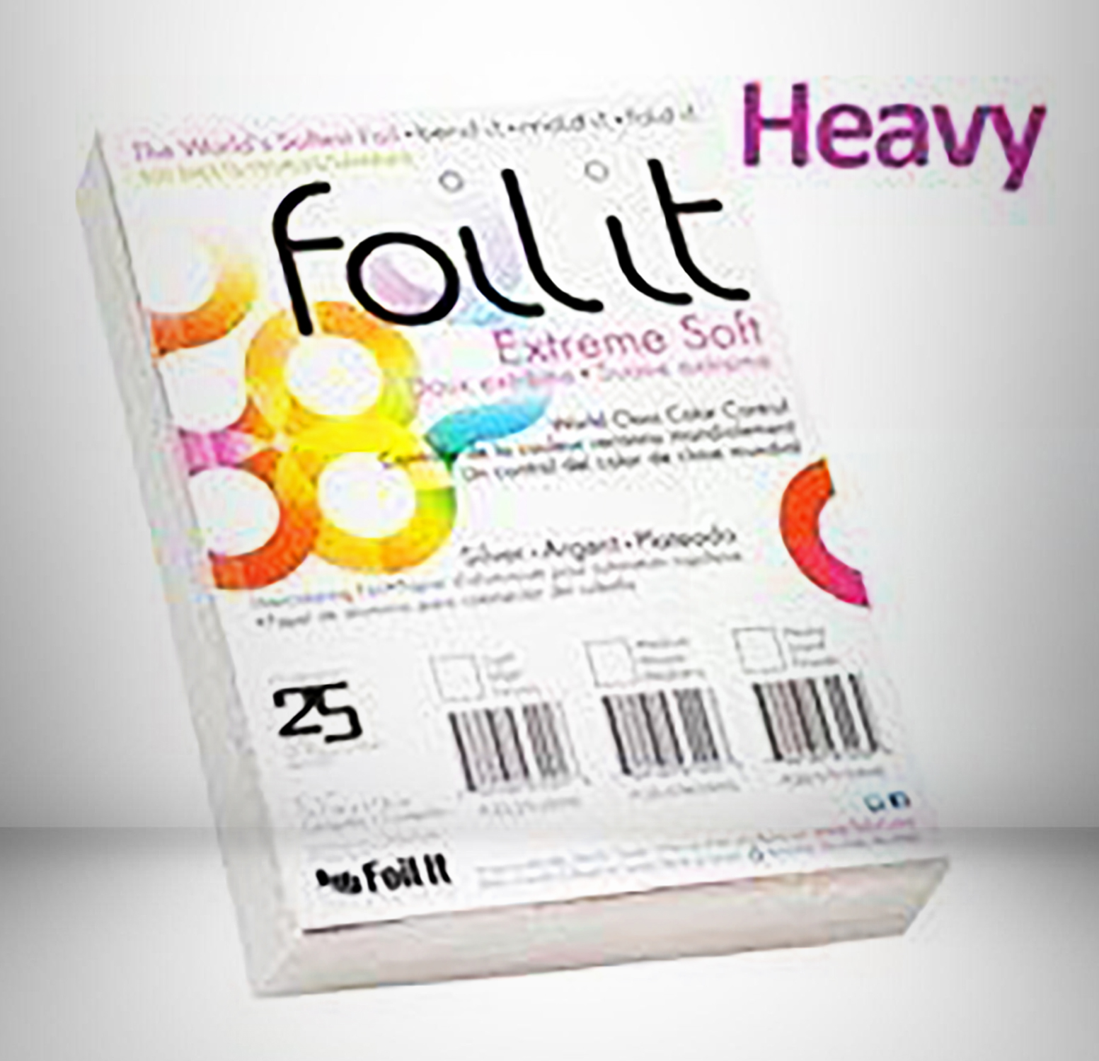 Silver Foil Heavy Sheet 1000 EXTREME 5x7