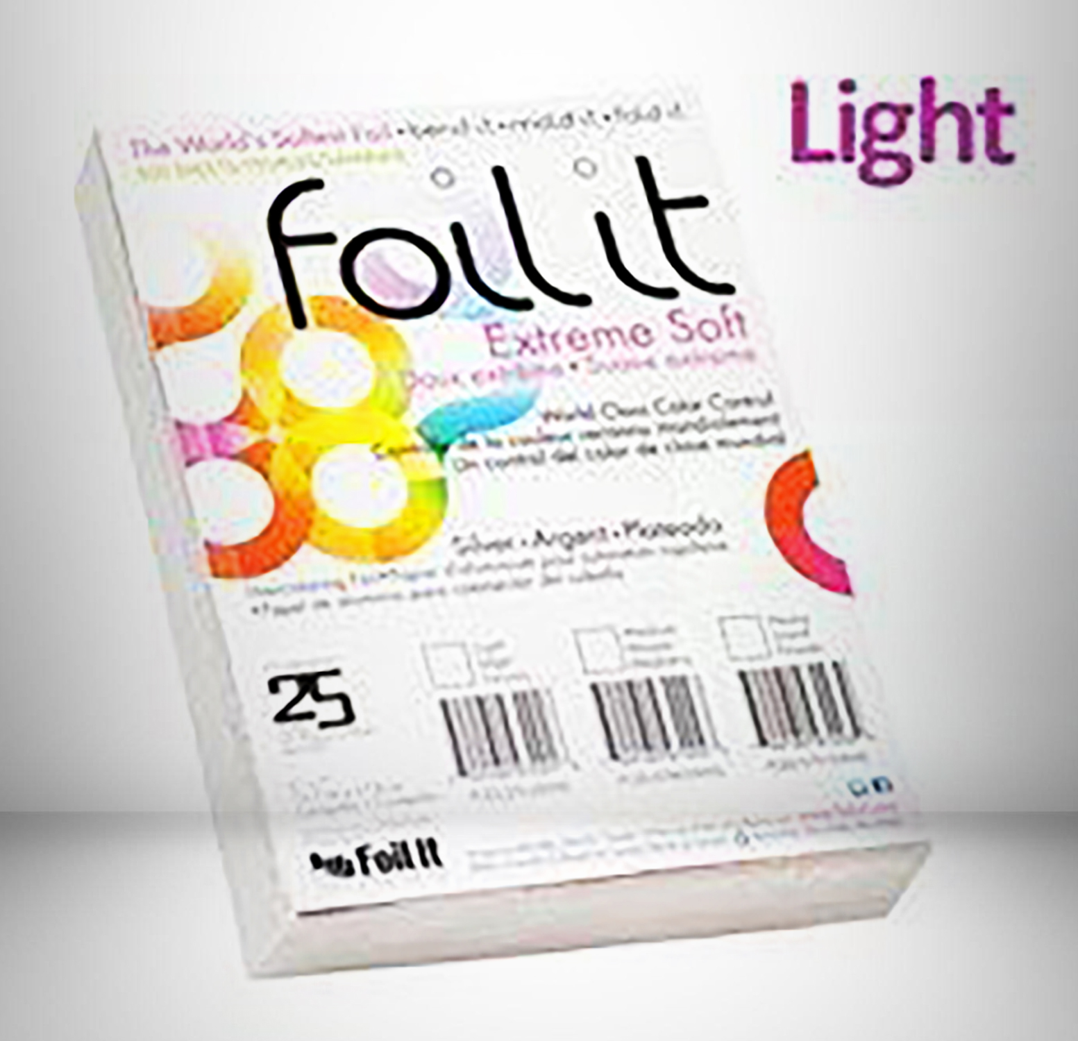 Sheet 5x7 Foil Light EXTREME 1000 Silver