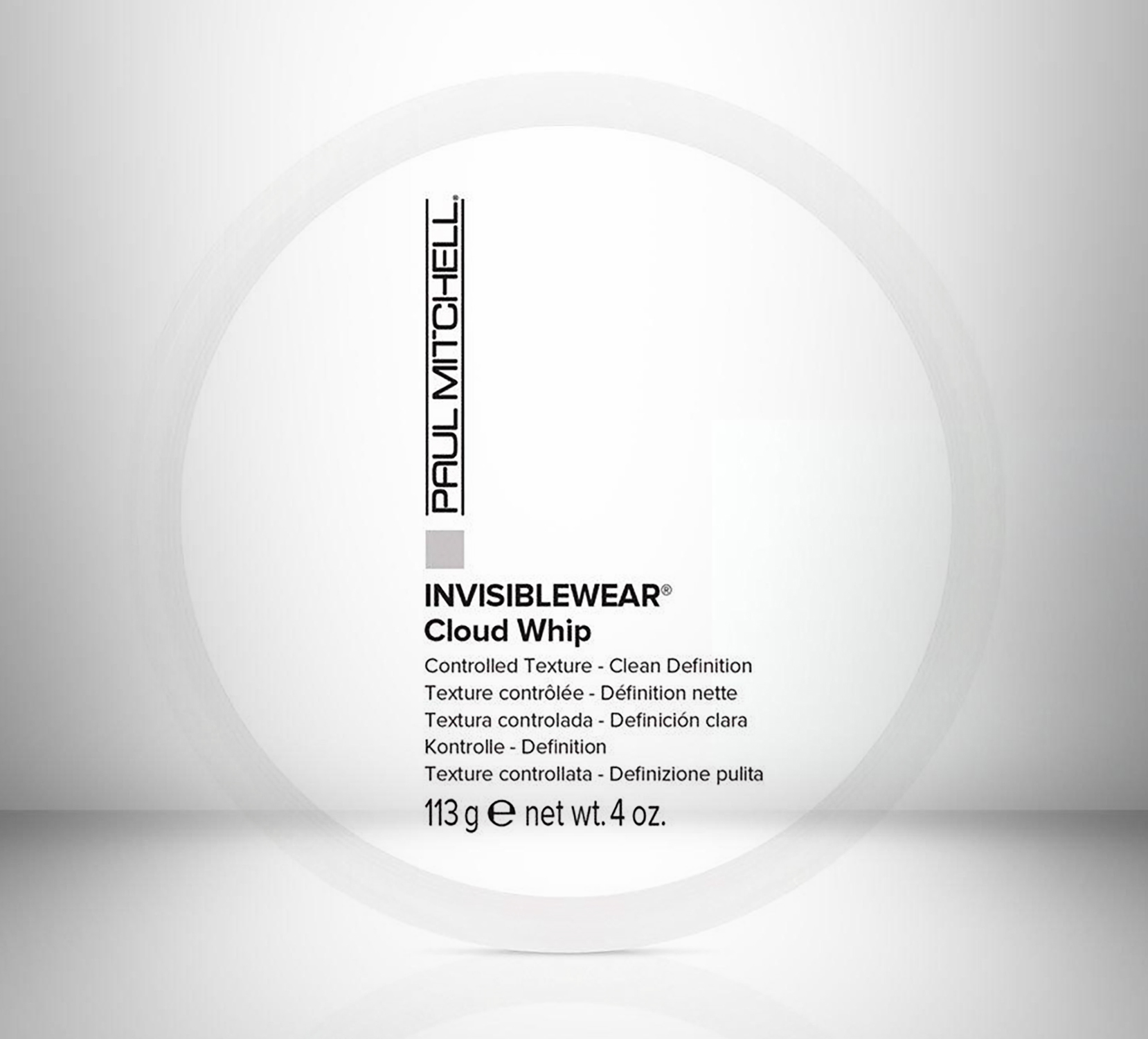 Whip 113ml Invisiblewear 4oz Cloud