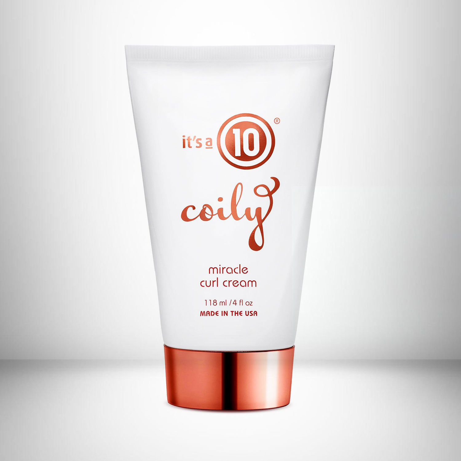 Coily Miracle Cream a Its CR12 4oz 10 Curl FP 118ml