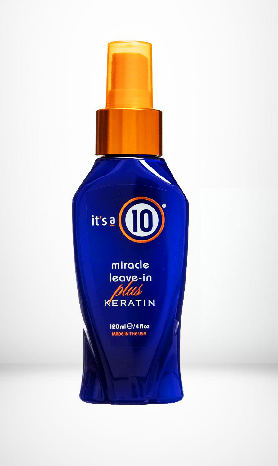 Plus 4oz 10 a CR12 Keratin In Leave Its Miracle 120ml
