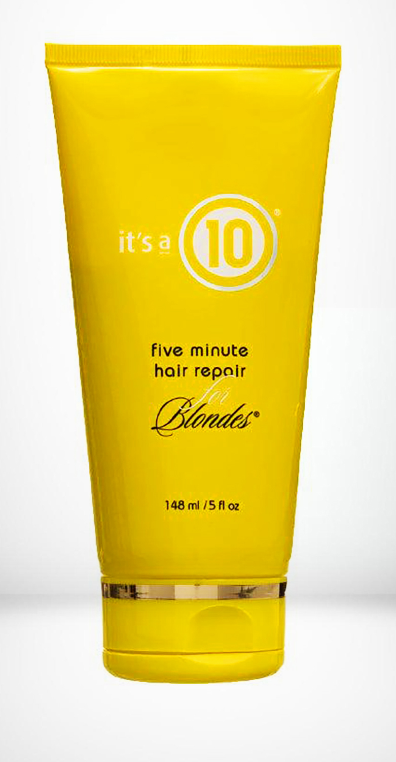 5 Hair Blondes 5 for oz Five a 10 Min Its Repair Minute 148ml
