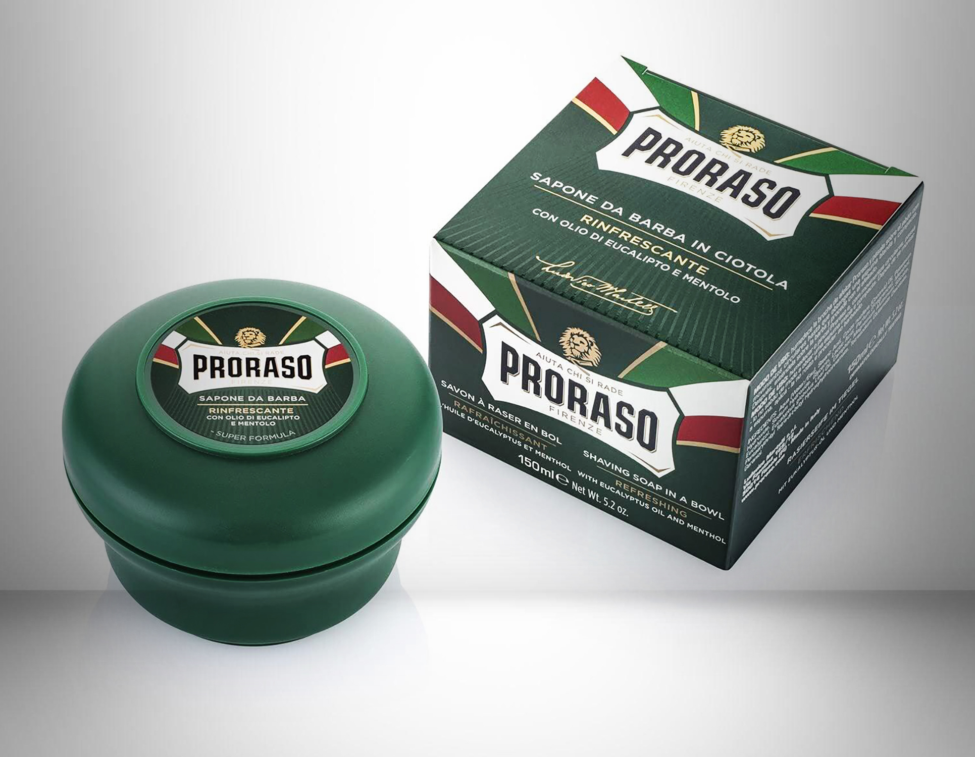 150ML SHAVING PRORASO CUP