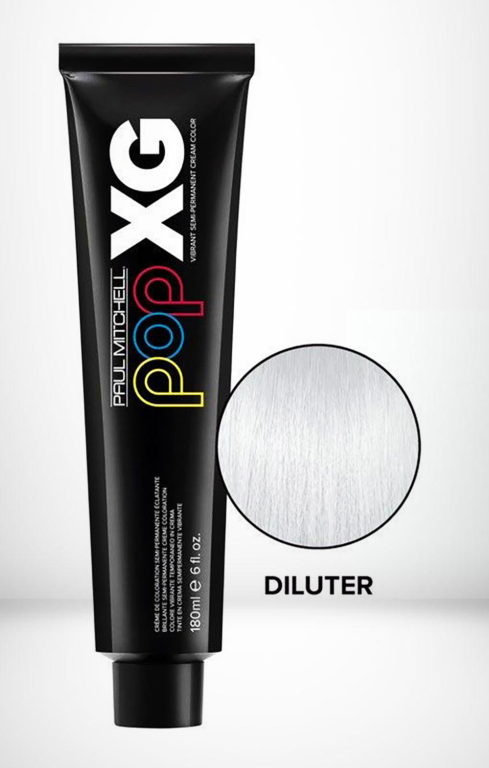 180ml XG The Diluter Pop Color PM