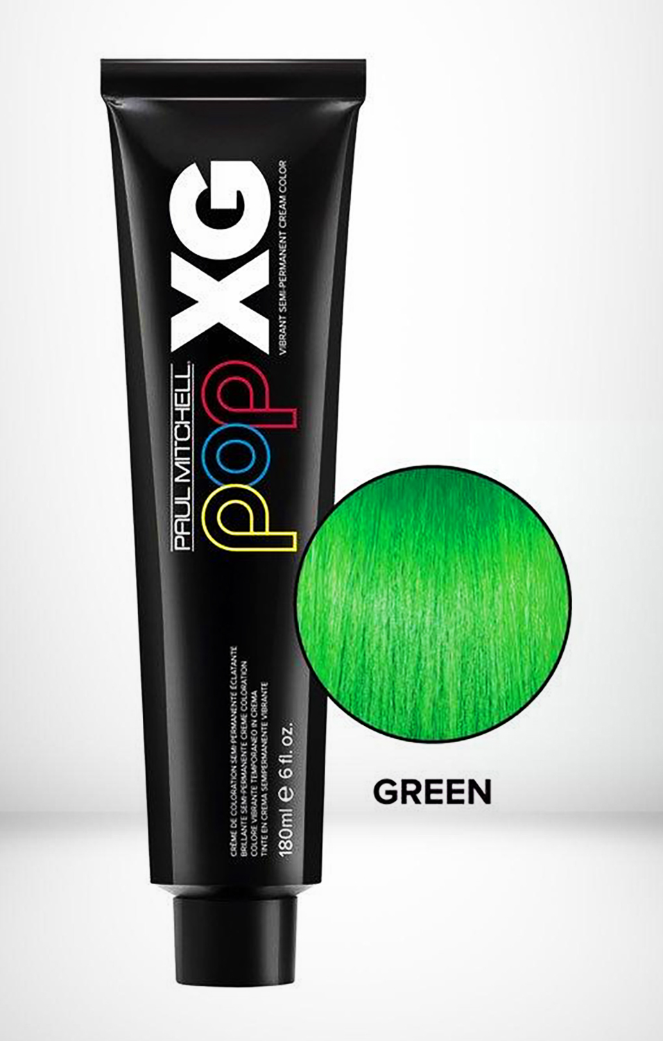 The Green PM Color 180ml XG Pop