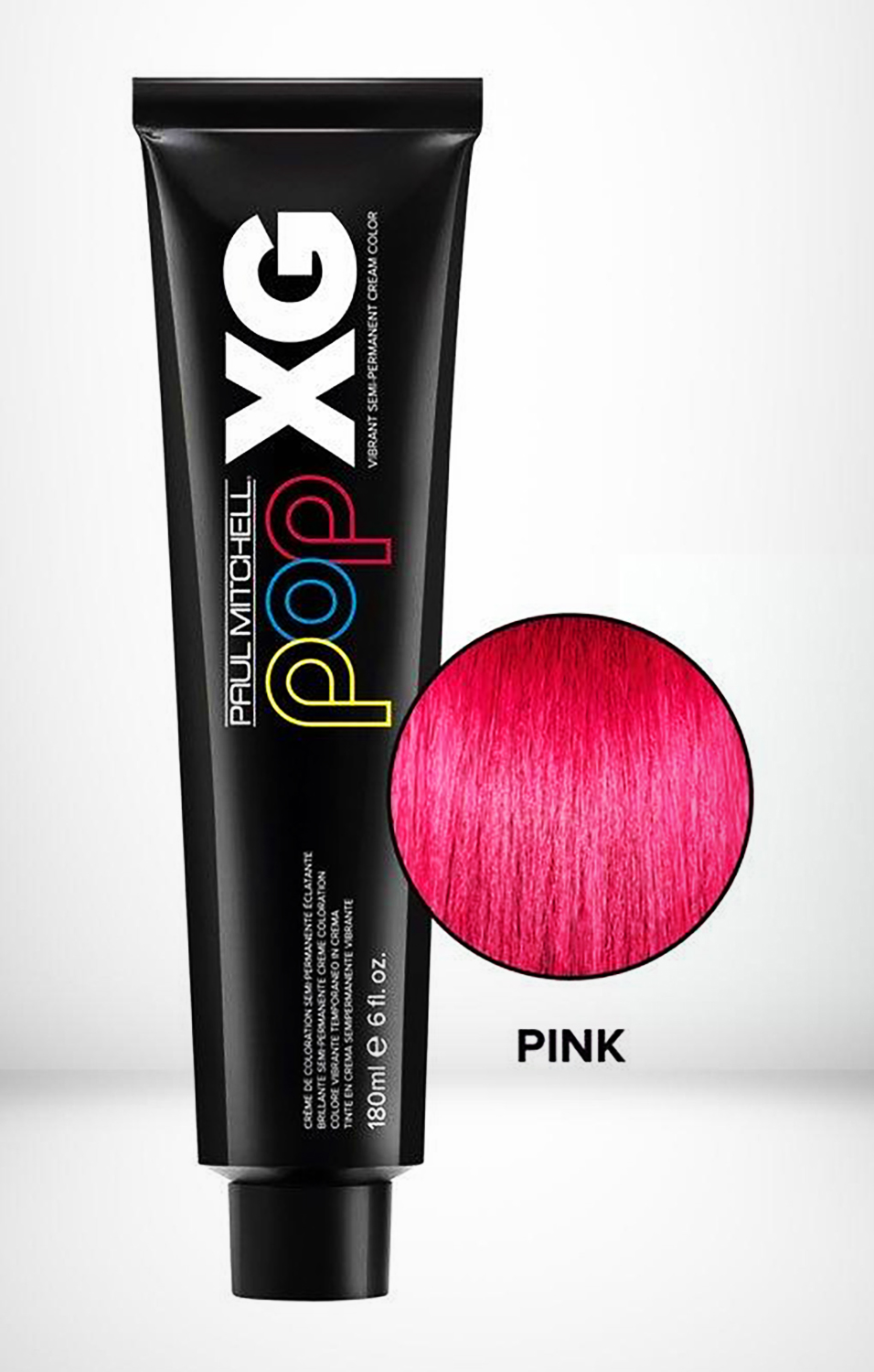 CR24 180ml Pink Color PM Pop The XG