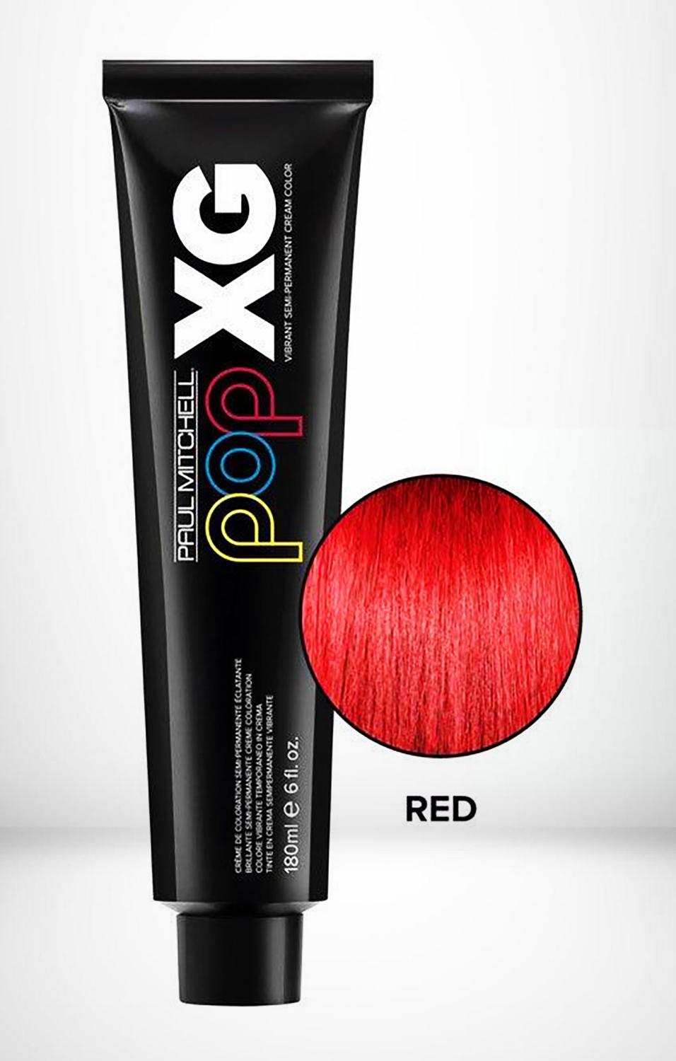180ml Color Red CR24 The XG PM Pop
