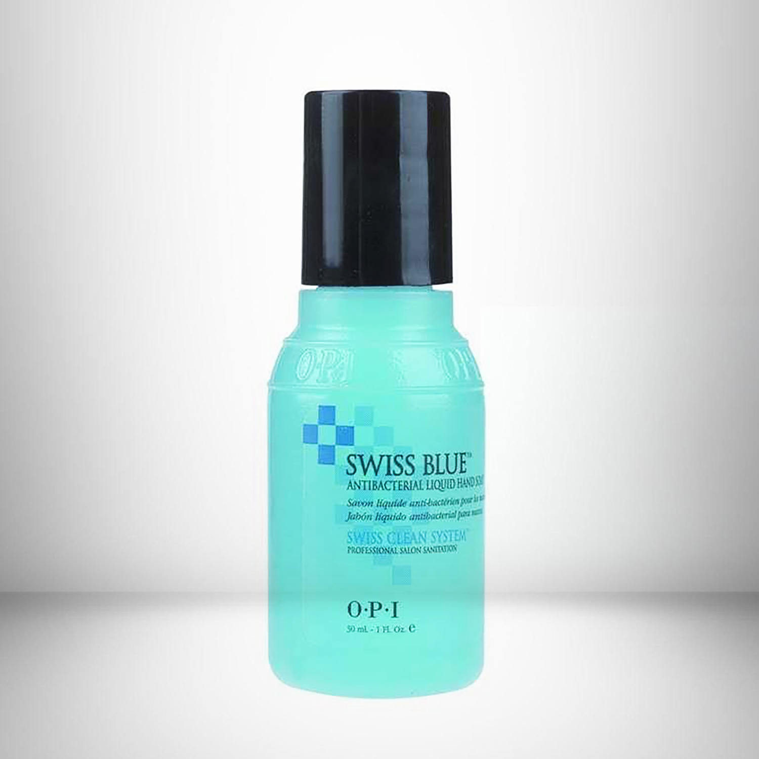 1oz Handsoap Liquid Blue Swiss