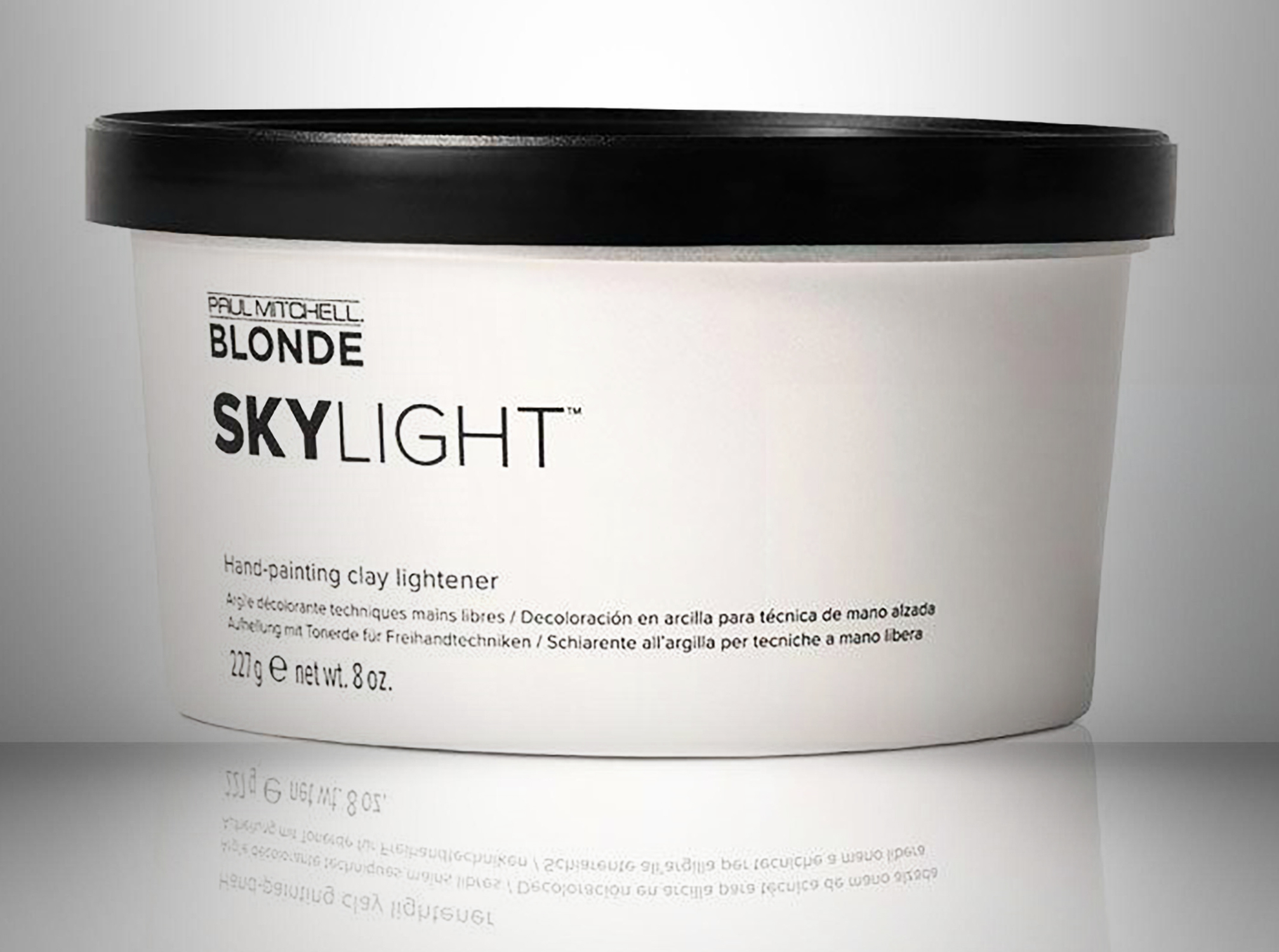 Clay Skylight Lightener Hand Painting 8oz 227g