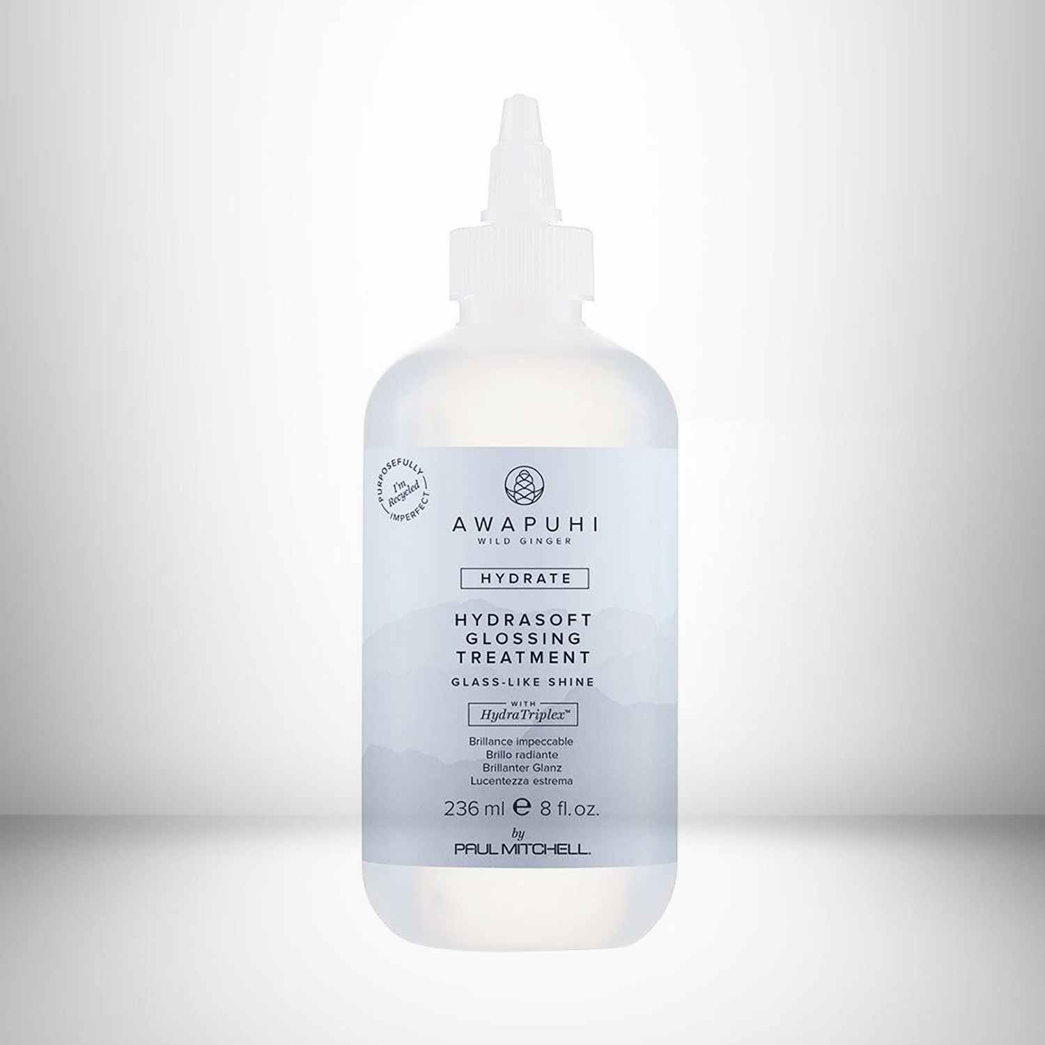 236ml AWAPUHI AWG 8oz HydraSoft Treatment Glossing RESTAGE