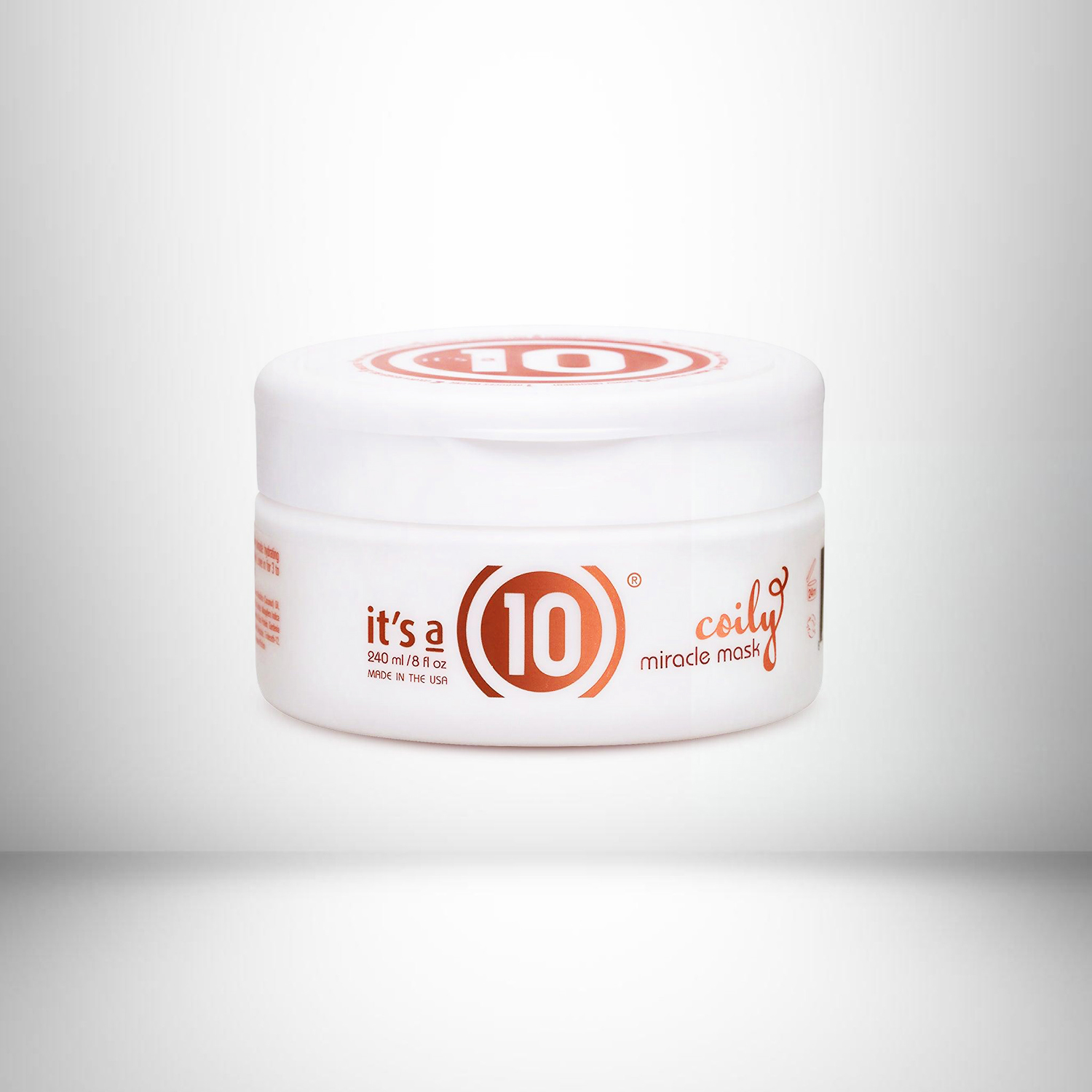 Mask Miracle Coily Its 240ml 8oz 10 a CR12