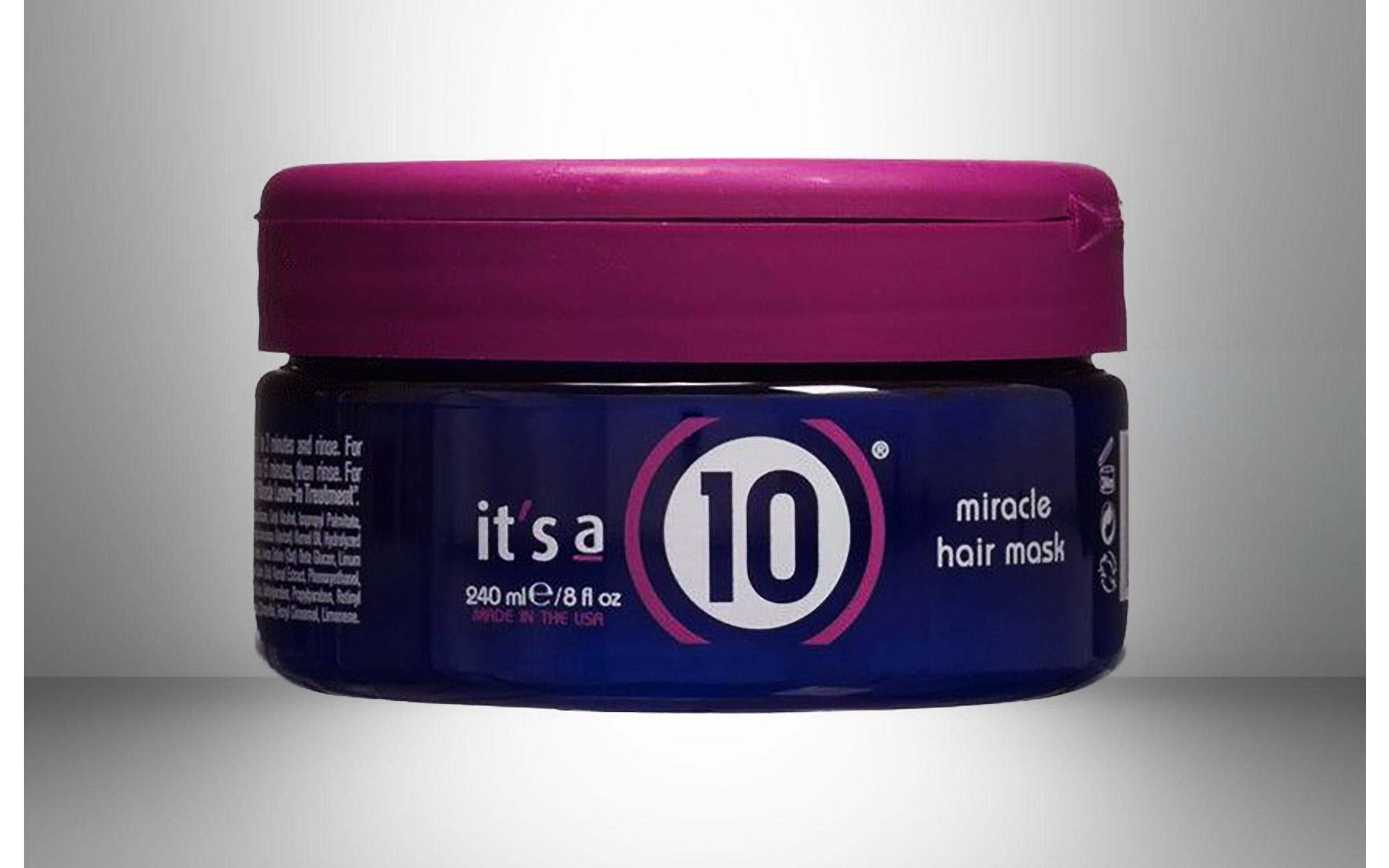 Mask Its 240ml 8oz Miracle 10 CR12 Hair a