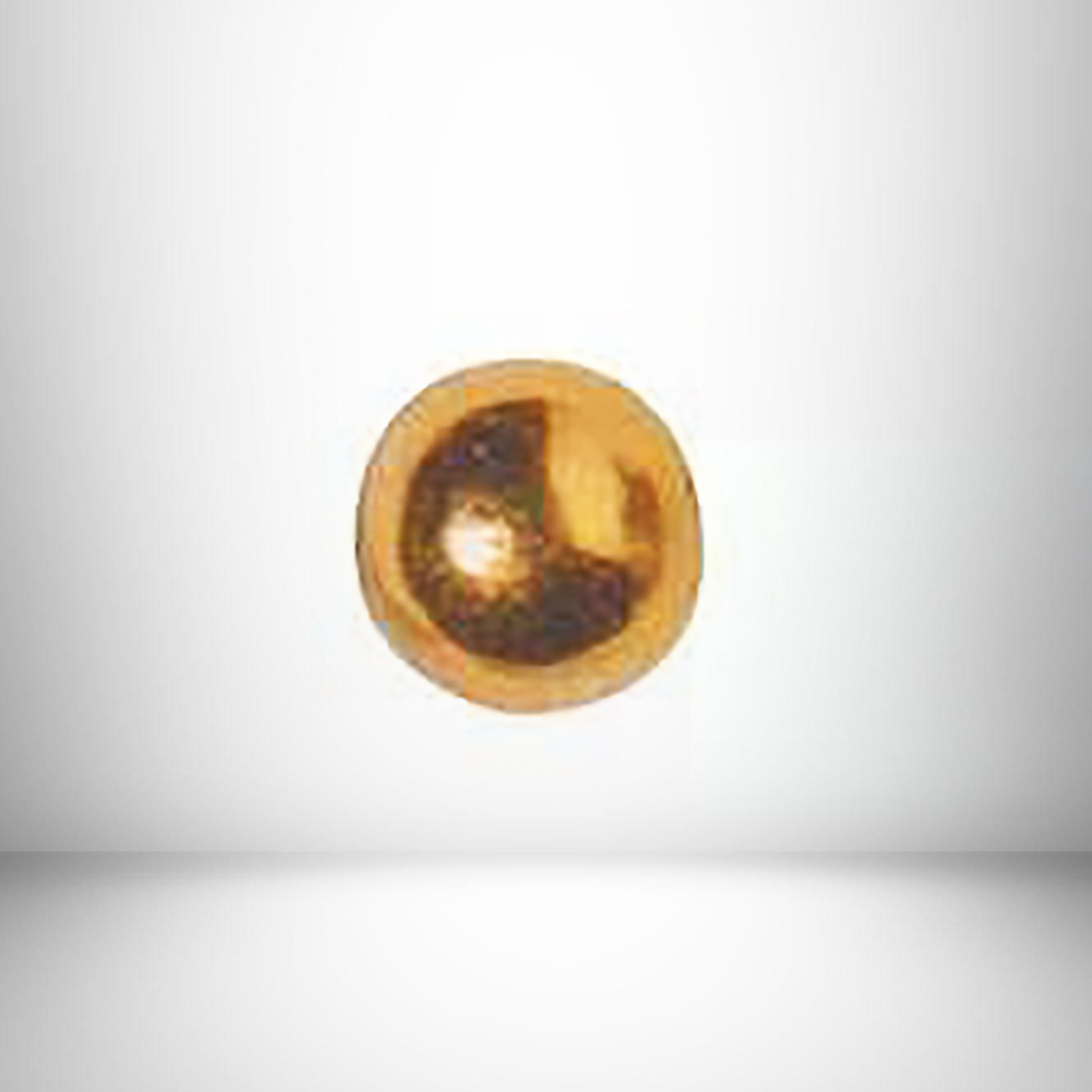 Round 24K Earring 3mm GP Ball