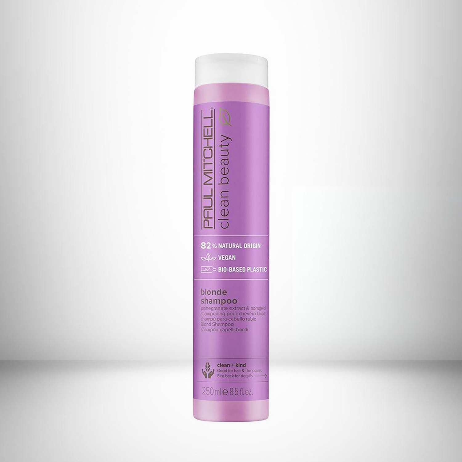 PM Shampoo Clean BLONDE 250ml Beauty
