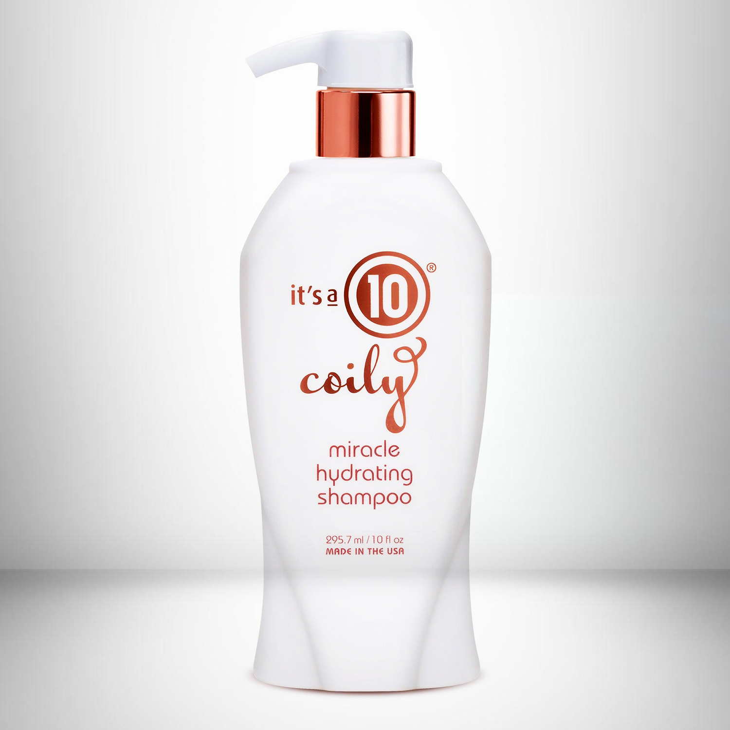 a 10 300ml Miracle Its CR12 Coily Hydrating Shampoo 10oz