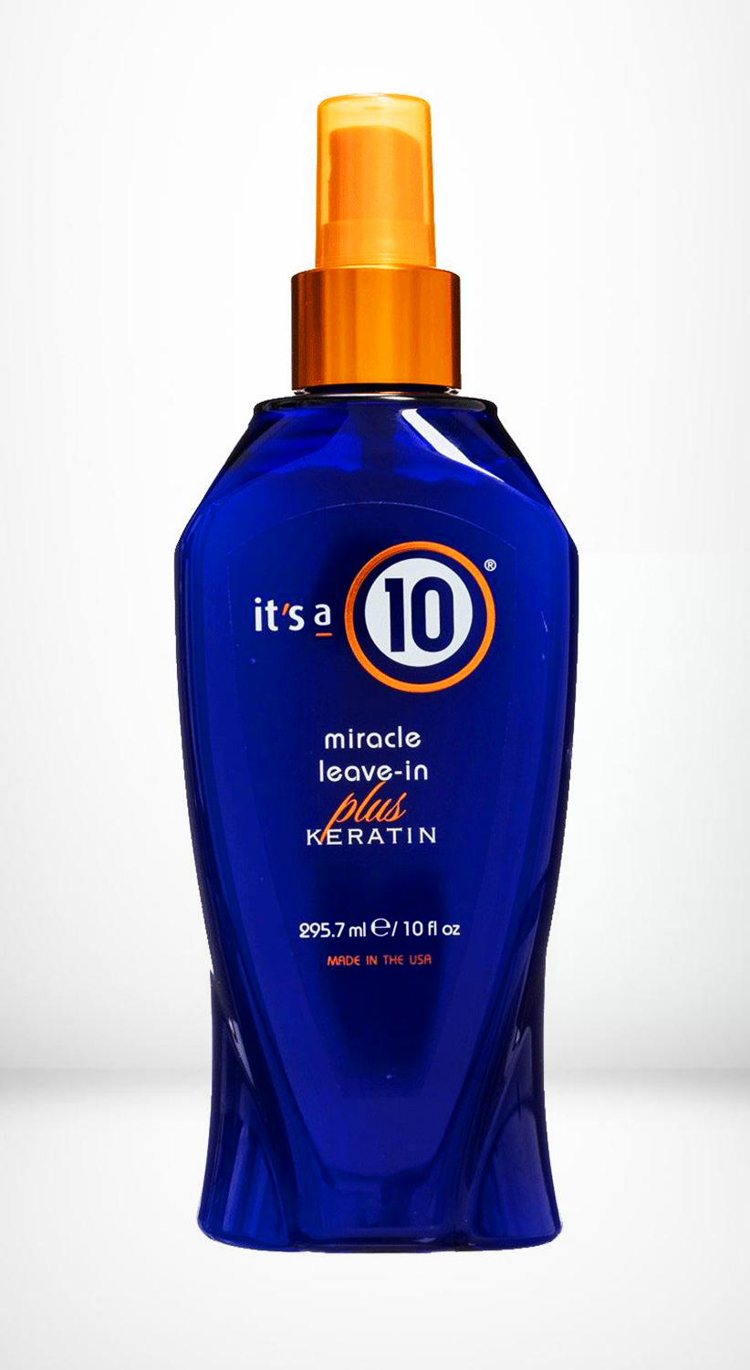 a Leave 10oz CR12 Plus 10 Miracle 300ml Keratin In Its