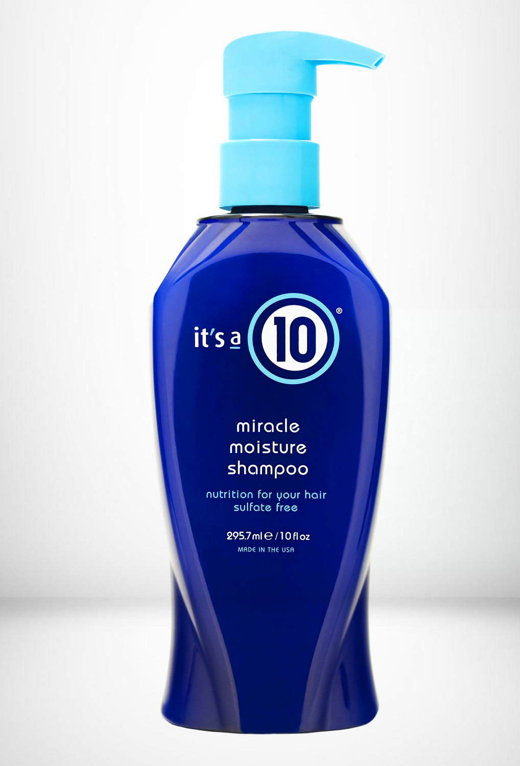 a Miracle SF CR12 300ml Its Moisture 10 Shampoo 10oz
