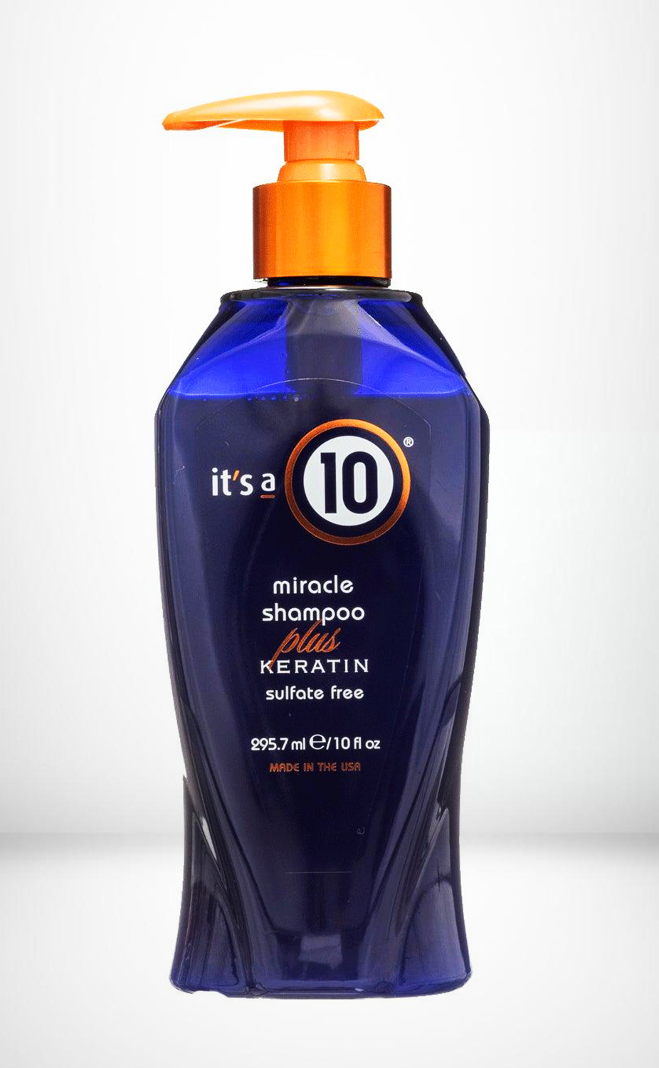 10oz 300ml a Miracle Its Plus 10 Shampoo Keratin CR12