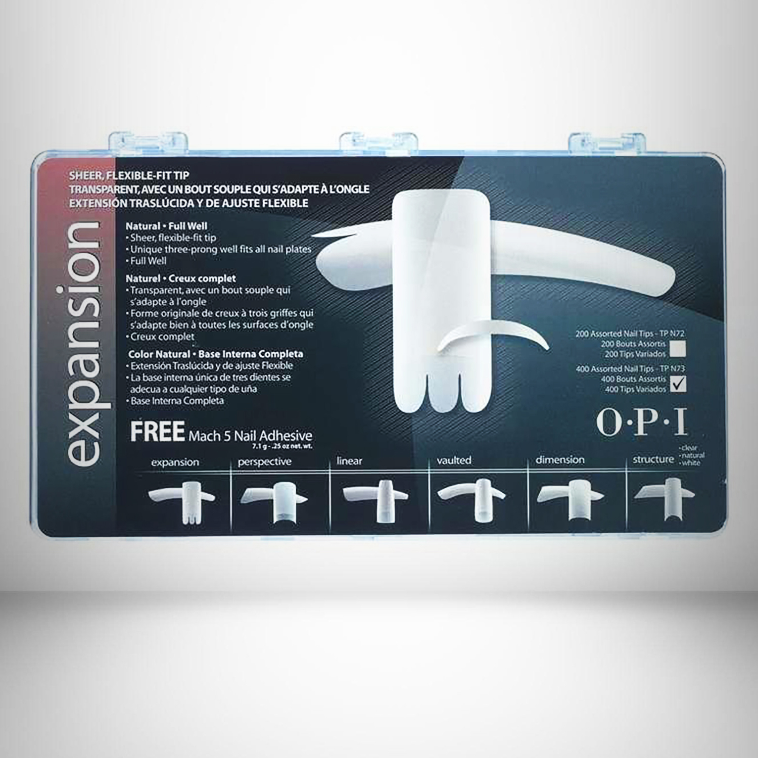 400 Asst Expansion Box