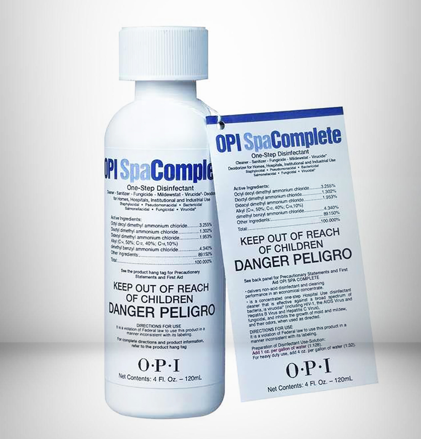 4oz Opi Spa CleanPlus