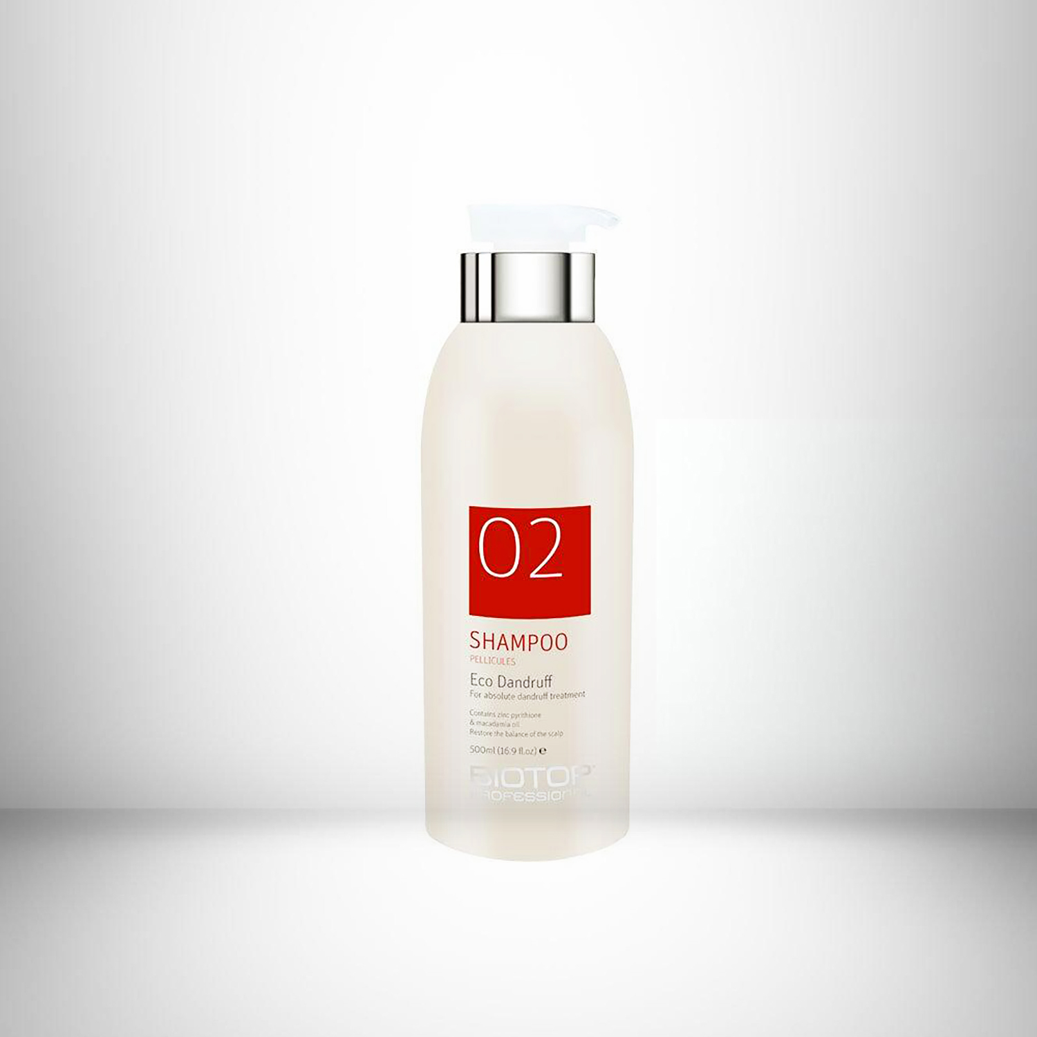 Shampoo Eco 254352 500ml BIO 02 Dandruff