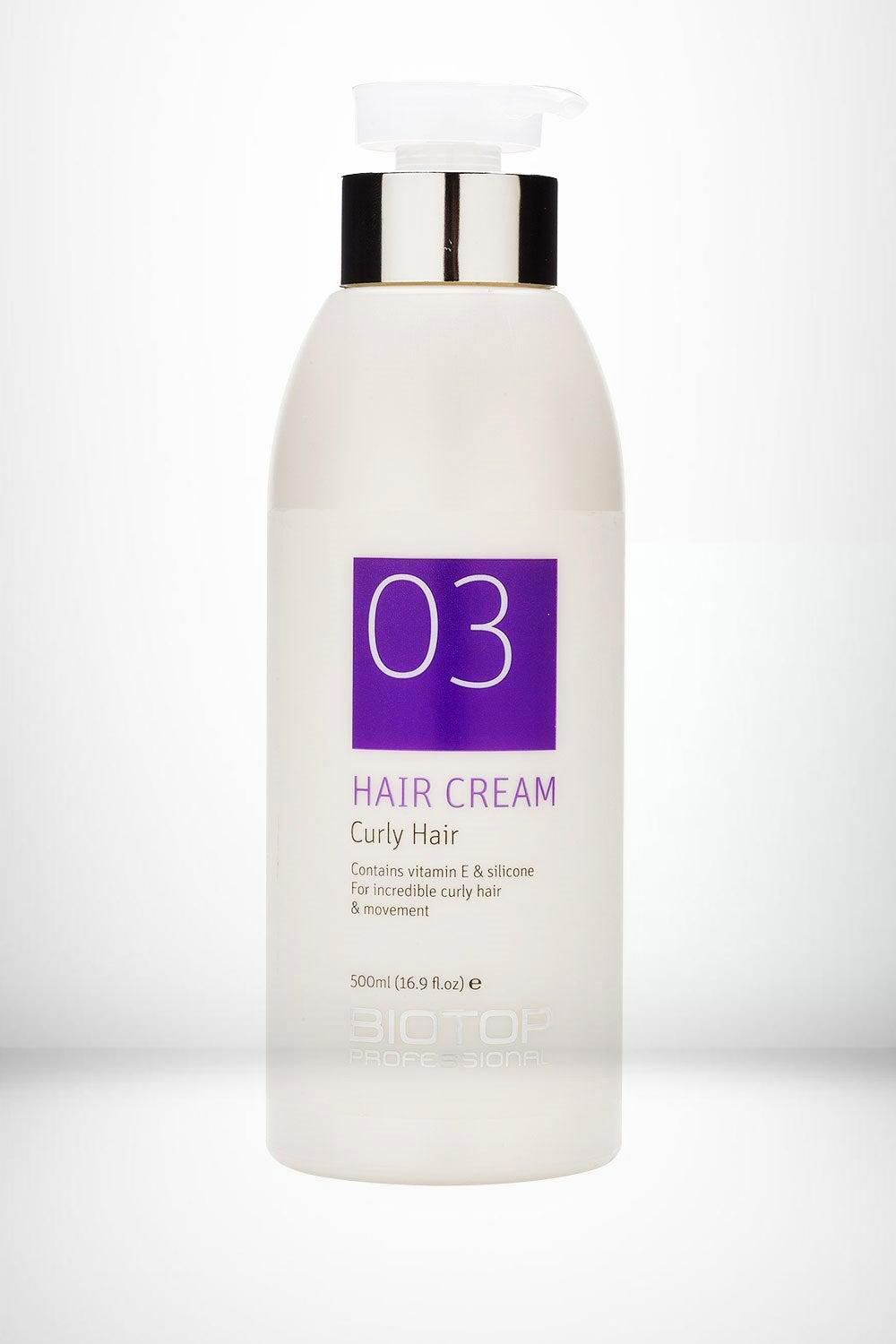 03 BIO 254109 Hair Cream Curly 500ml