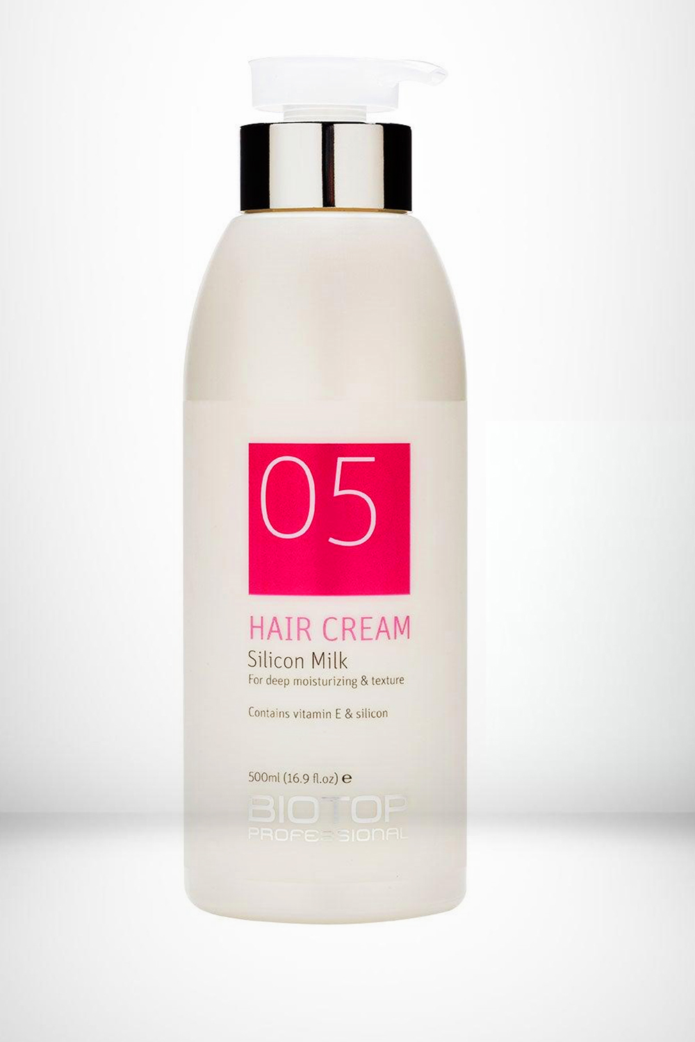 05 BIO 254185 Milk Moisture Silc 500ml Cream