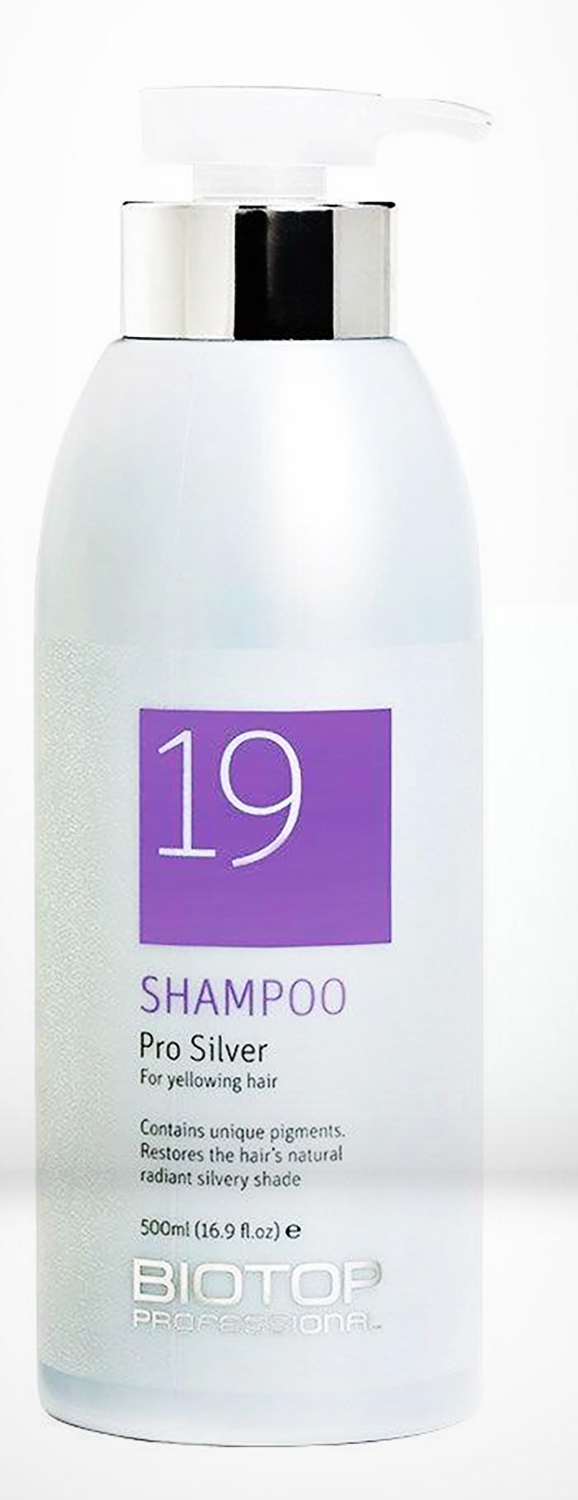 254345 19 BIO Pro Shampoo 500ml Silver