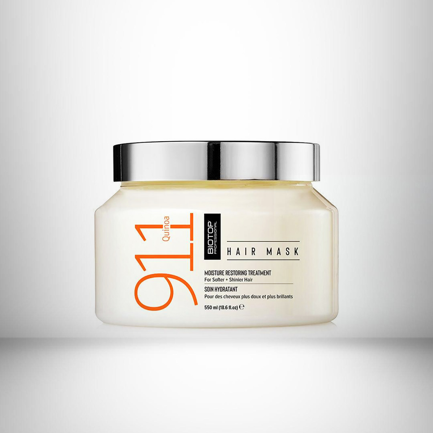 254604 Mask 550ml BIO Hair 911 Quinoa