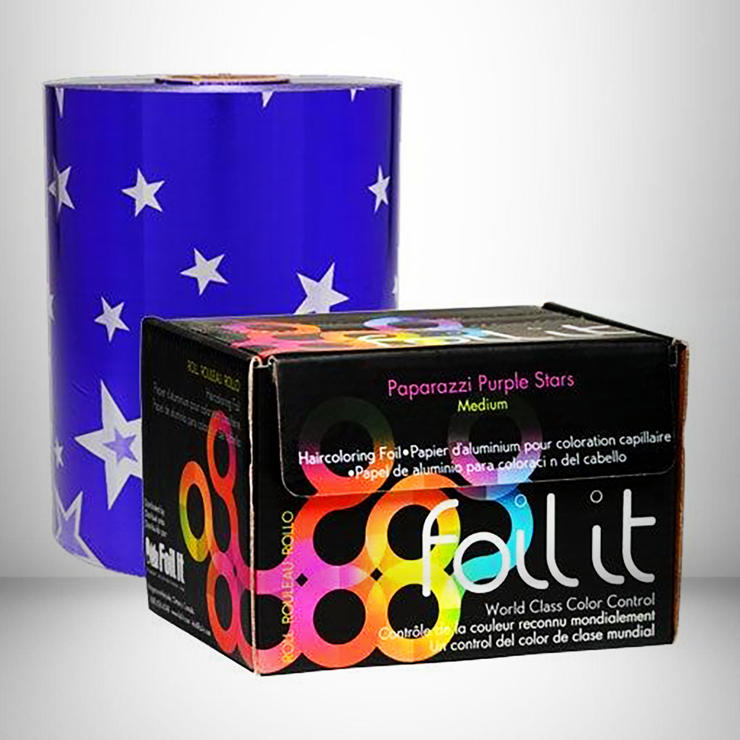 Roll Purple FOIL 5LB CR12 Paparazzi Med Stars