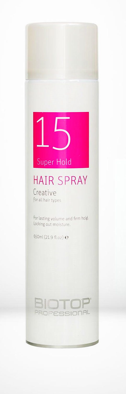 Creative 254321 15 Hairspray BIO 650ml