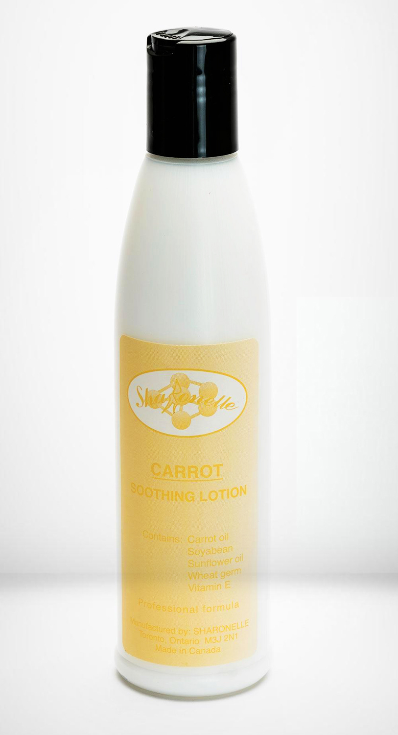 8oz Lotion Wax SHARONELLE Carrot After