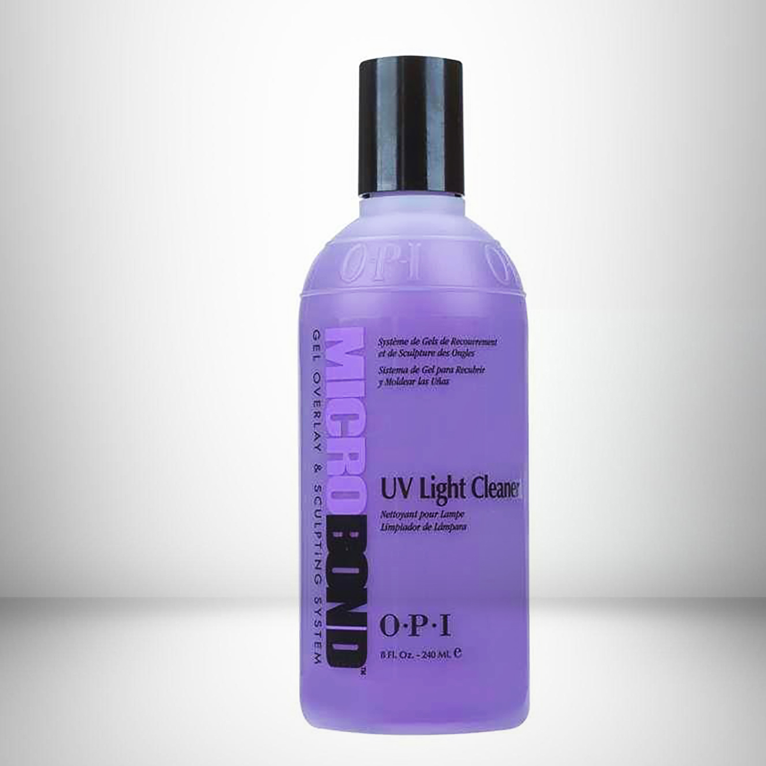 Microbond Light 8oz UV Cleaner