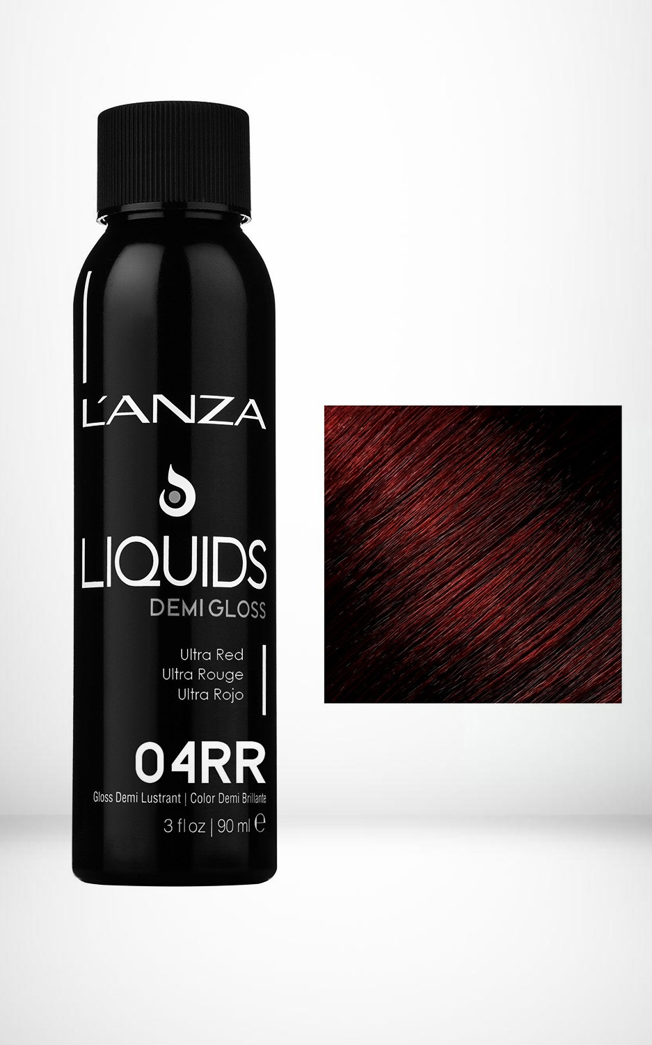 Dark LNZ Red 90ml 04RR DEMI GLOSS Red