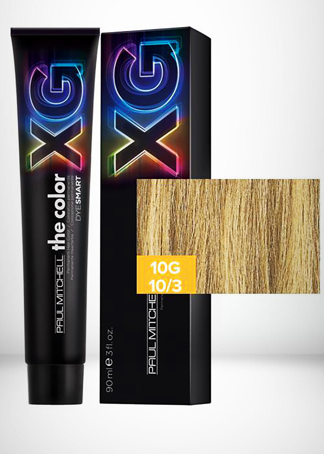 the 3oz XG 90ml 10G color Paul Mitchell