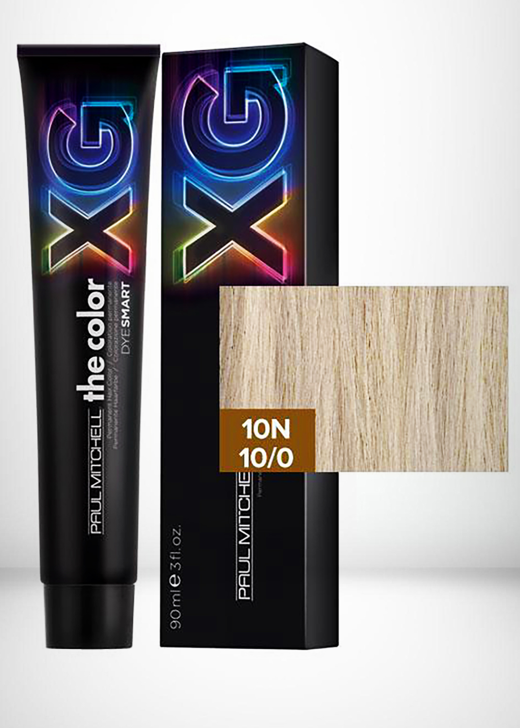 90ml 10N Paul 3oz Mitchell XG the color