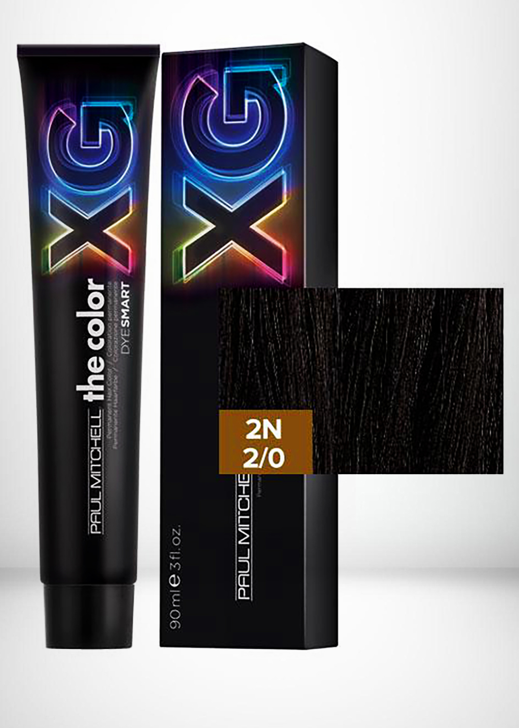 the Paul Mitchell XG 2N 90ml 3oz color