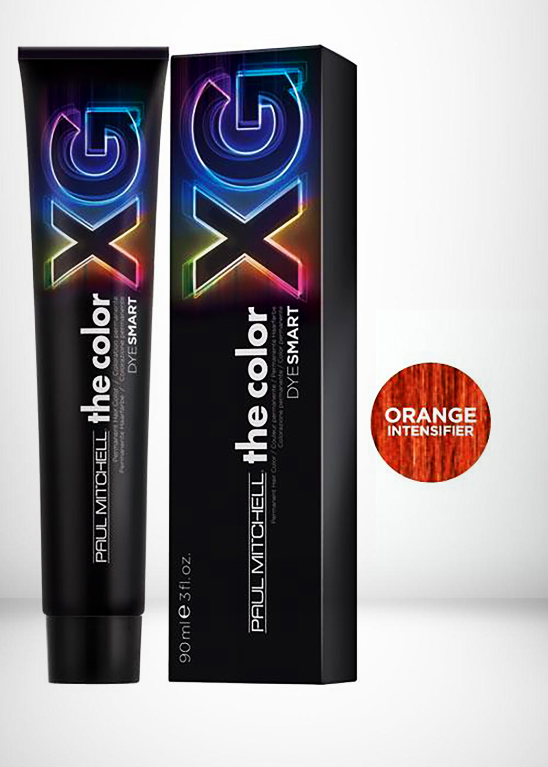 XG color Paul the 3oz Orange Mitchell 34 90ml