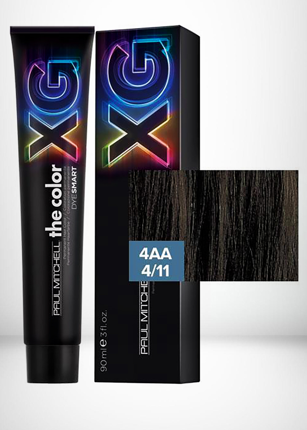 the Paul Mitchell 3oz 4AA 90ml XG color