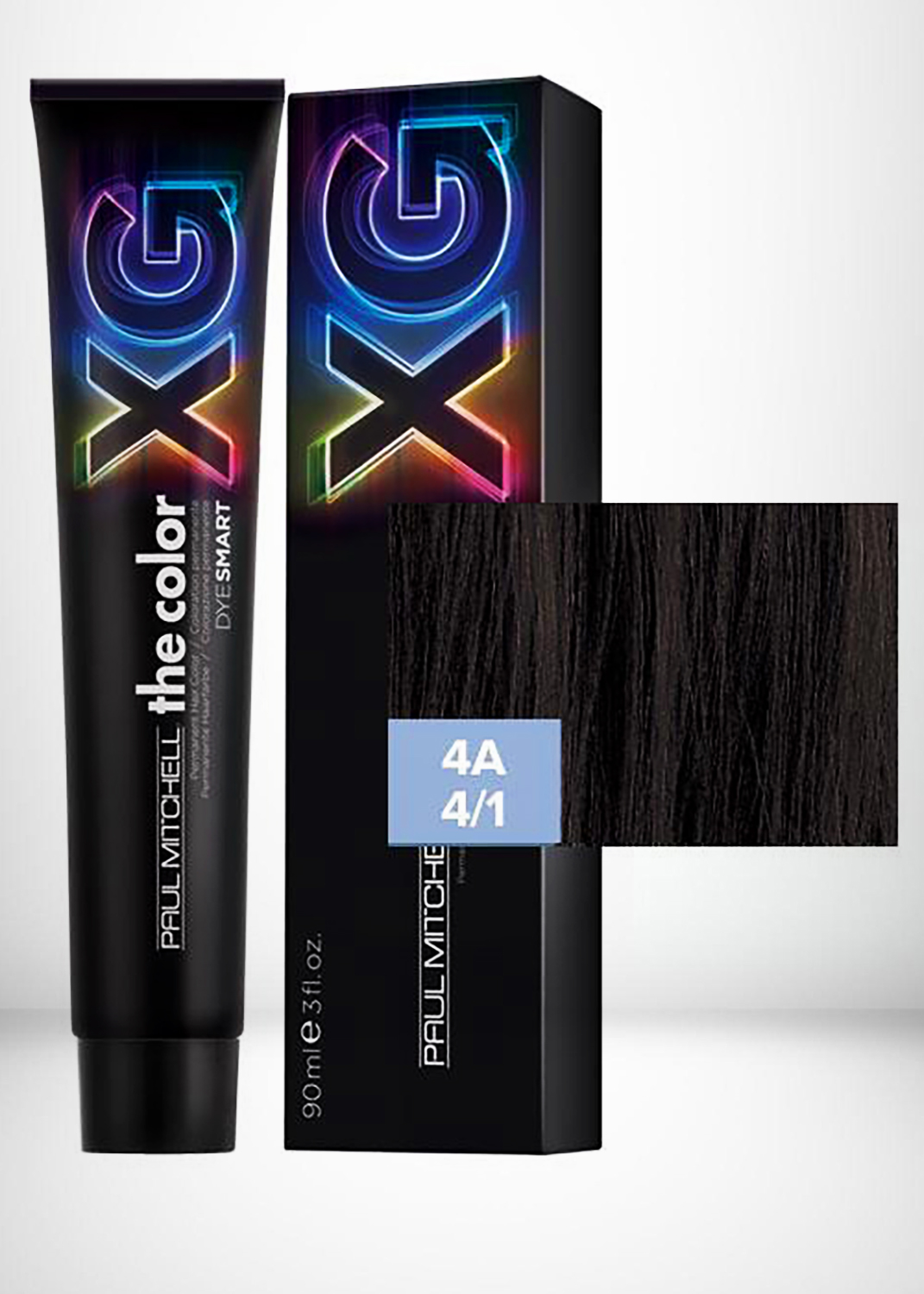 3oz the 90ml Mitchell 4A Paul color XG