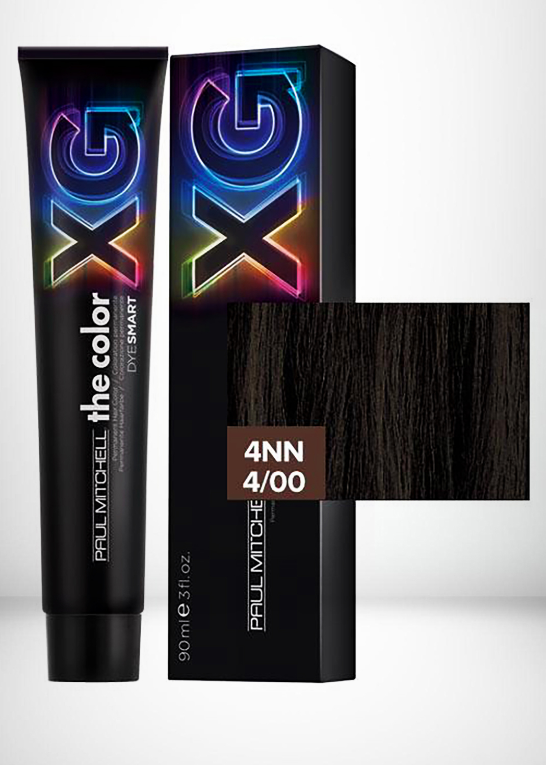 3oz 90ml Paul Mitchell color 4NN the XG