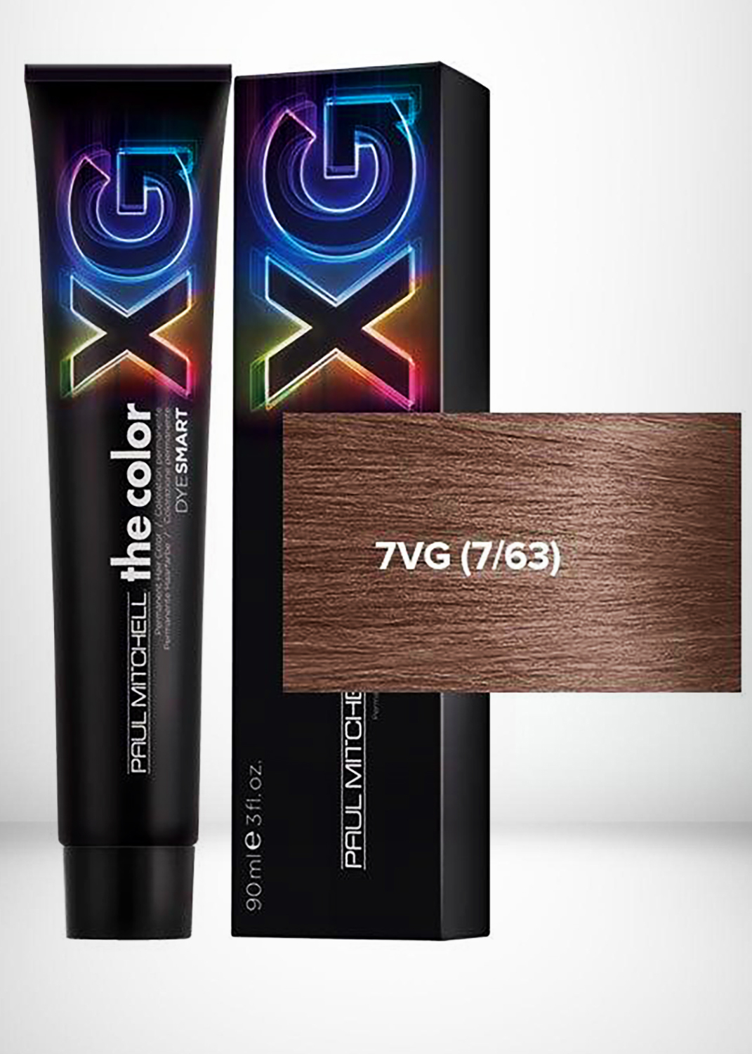 7VG The Color Naturals 90ml XG 3oz