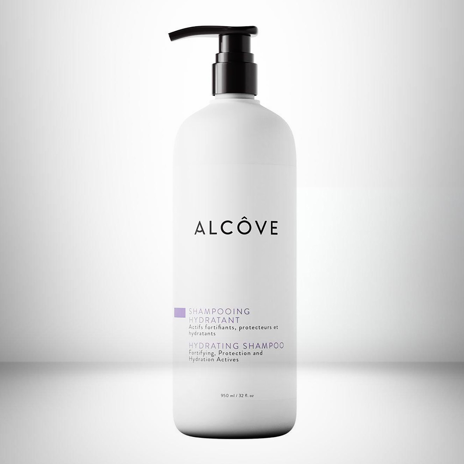 ALCOVE 32oz Shampoo Litre Hydrating