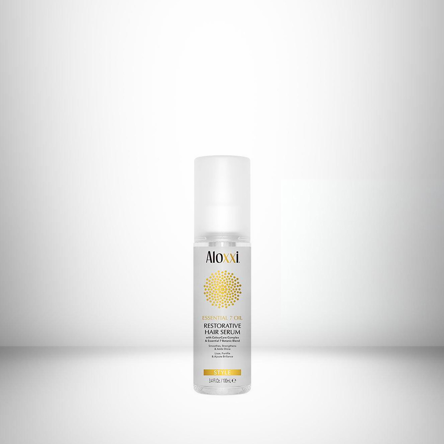 ALOXXI 100ml SERUM STE7S2 E7 OIL SMOOTHING CR12