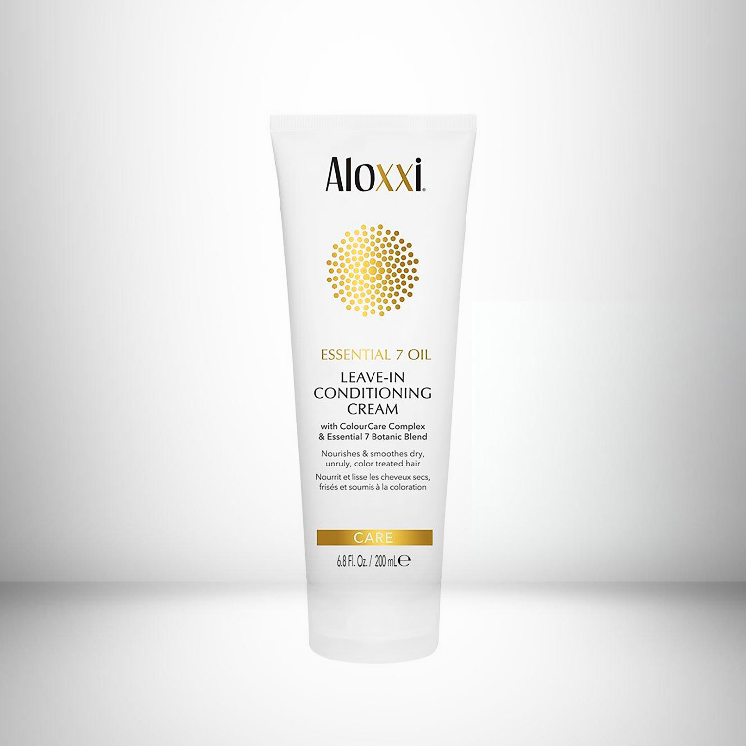 OIL LEAVE ALOXXI CR12 7 IN CREAM 200ml ESSENTIAL CONDITIONING