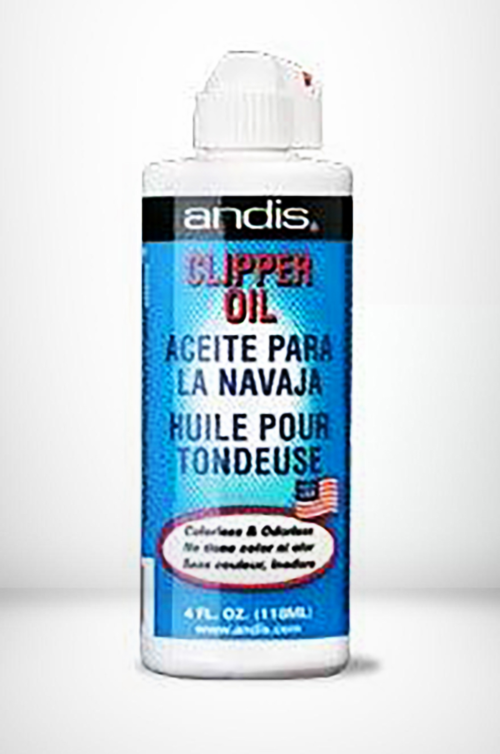 Oil Display 12501 ANDIS MF With Clipper 48pc Oil 4oz