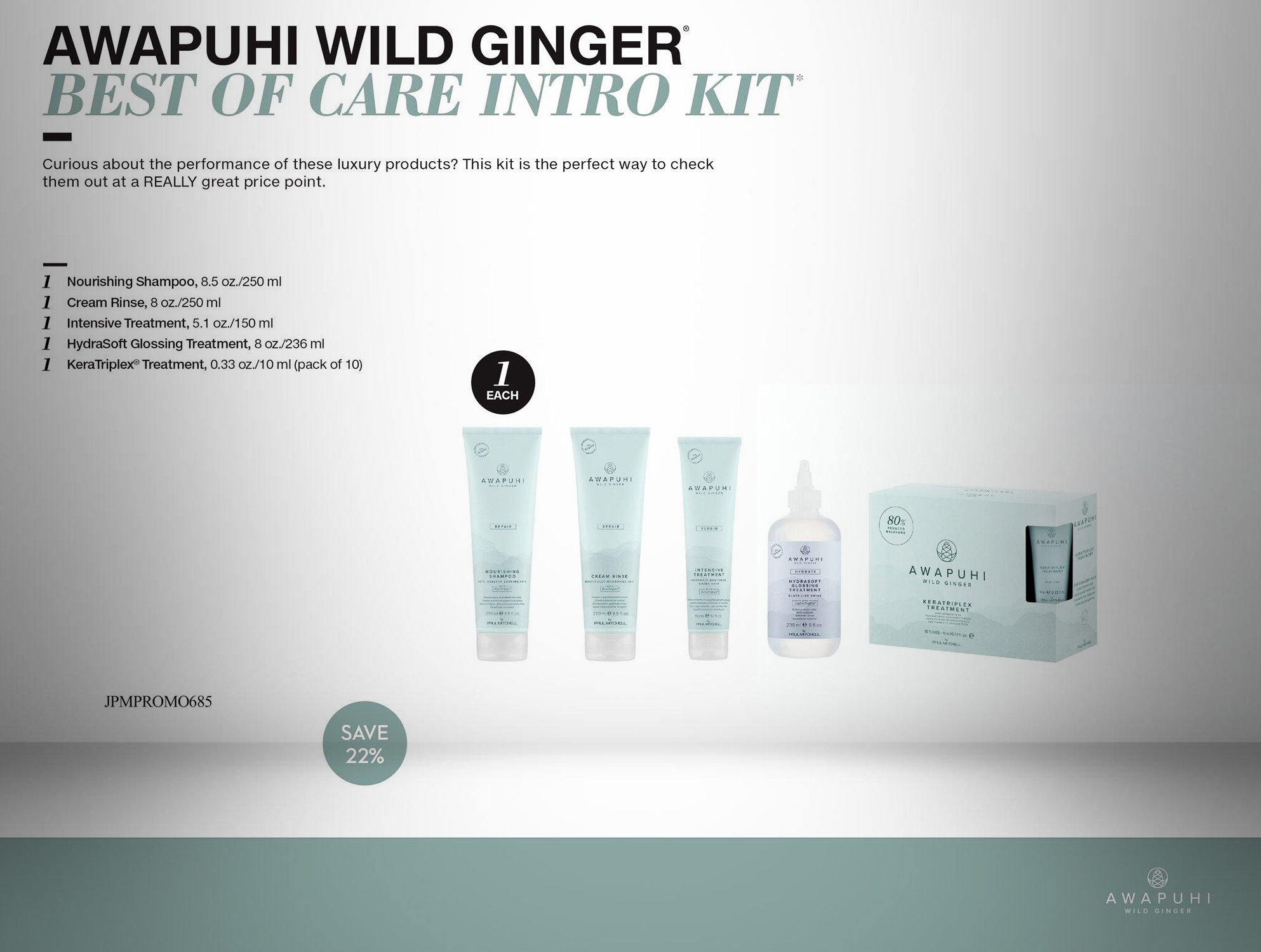 Wild Kit Care AGBC23 2024 Awapuhi Ginger of Best AWG