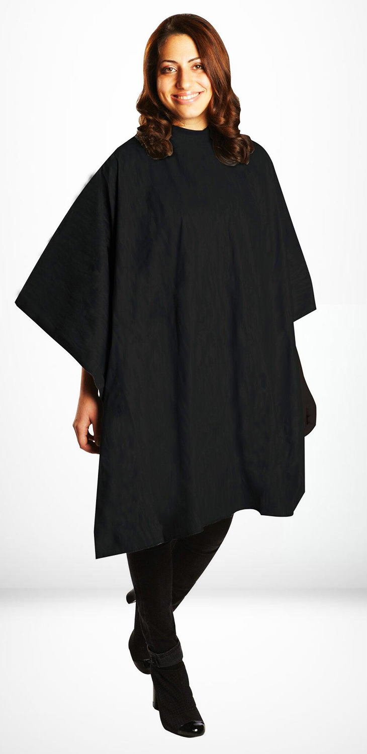 Black Cape Extra BES53XLBKUCC Vinyl Waterproof Large Purpose All